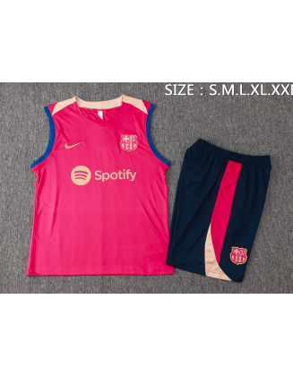 Camiseta + Pantalón Corto FC Barcelona 24/25